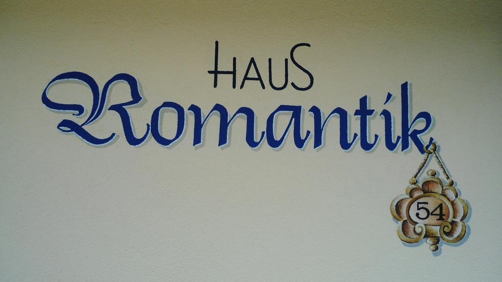 Haus Romantik Umhausen Exterior foto